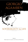 Giorgio Agamben : Sovereignty and Life - Book