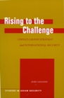 Rising to the Challenge : China's Grand Strategy and International Security - Book
