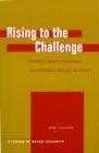 Rising to the Challenge : China’s Grand Strategy and International Security - Book