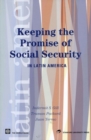 Keeping the Promise of Social Security in Latin America - Book