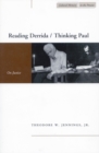 Reading Derrida / Thinking Paul : On Justice - Book