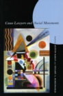 Cause Lawyers and Social Movements - Book