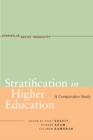 Stratification in Higher Education : A Comparative Study - Book
