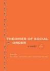 Theories of Social Order : A Reader, Second Edition - Book