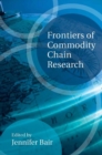 Frontiers of Commodity Chain Research - Book
