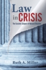 Law in Crisis : The Ecstatic Subject of Natural Disaster - Book