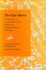The Clear Mirror : A Chronicle of the Japanese Court During the Kamakura Period (1185-1333) - eBook