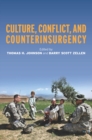 Culture, Conflict, and Counterinsurgency - Book