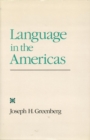 Language in the Americas - Joseph H. Greenberg