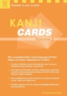 Kanji Cards : v. 2 - Book