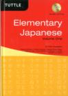 Elementary Japanese : v. 1 - Book
