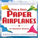 Fun and Easy Paper Airplanes - Book