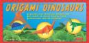 Origami Dinosaurs Kit - Book