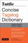 Tuttle Concise Tagalog Dictionary : Tagalog-English English-Tagalog (over 20,000 entries) - Book