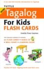 Tuttle More Tagalog for Kids Flash Cards - Book