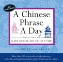 A Chinese Phrase A Day Practice Pad - Book