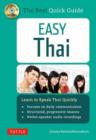 Easy Thai : Learn to Speak Thai Quickly - Book