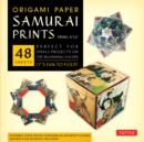 Origami Paper Samurai Print Small : It's Fun to Fold! - Book