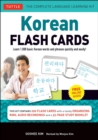Korean Flash Cards Kit : Learn 1,000 Basic Korean Words and Phrases Quickly and Easily! (Hangul & Romanized Forms) Downloadable Audio Included - Book