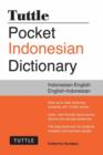 Tuttle Pocket Indonesian Dictionary : Indonesian-English English-Indonesian - Book