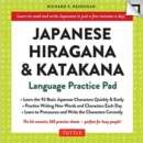 Japanese Hiragana & Katakana Language Practice Pad : Learn the Two Japanese Alphabets Quickly & Easily with this Japanese Language Learning Tool - Book
