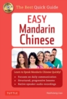 Easy Mandarin Chinese : A Complete Language Course and Pocket Dictionary in One (Audio Recordings Included) - Book