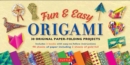 Fun & Easy Origami Kit : 29 Original Paper-folding Projects: Includes Origami Kit with 2 Instruction Books & 98 High-Quality Origami Papers - Book
