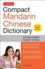 Tuttle Compact Mandarin Chinese Dictionary : Chinese-English English-Chinese [All HSK Levels, Fully Romanized] - Book