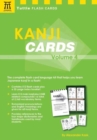 Kanji Cards Kit Volume 4 : Learn 537 Japanese Characters Including Pronunciation, Sample Sentences & Related Compound Words Volume 4 - Book
