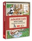 Japanese Cats Note Cards : 12 Blank Note Cards and Envelopes - Book