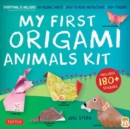My First Origami Animals Kit : Everything is Included: 60 Folding Sheets, Easy-to-Read Instructions, 180+ Stickers - Book