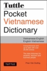 Tuttle Pocket Vietnamese Dictionary : Vietnamese-English / English-Vietnamese - Book