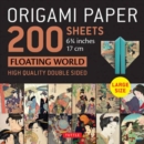 Origami Paper 200 sheets Floating World 6 3/4" (17 cm) : Tuttle Origami Paper: Double-Sided Origami Sheets with 12 Different Prints (Instructions for 6 Projects Included) - Book