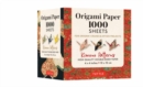 Origami Paper 1,000 sheets Kimono Patterns 4" (10 cm) : Tuttle Origami Paper: Double-Sided Origami Sheets Printed with 12 Different Designs (Instructions Included) - Book