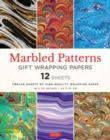Marbled Patterns Gift Wrapping Papers - 12 sheets : 18 x 24 inch (45 x 61 cm) Wrapping Paper - Book