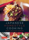 Japanese Homestyle Cooking : Quick and Delicious Favorites - Book