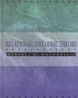 Relational Database Theory : A Comprehensive Introduction - Book