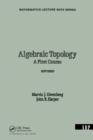 Algebraic Topology : A First Course - Book