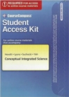 CourseCompass Student Access Kit for Conceptual Integrated Science - Book