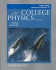 Study Guide for College Physics, Volume 1 - Book