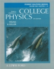College Physics : Student Solutions Manual v. 1 - Book