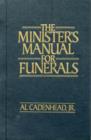 The Minister's Manual for Funerals - Book