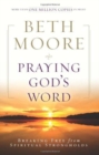 Praying God's Word : Breaking Free from Spiritual Strongholds - Book