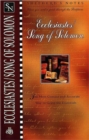 Ecclesiastes, Song of Solomon - Book