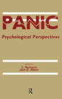 Panic : Psychological Perspectives - Book