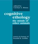 Cognitive Ethology : Essays in Honor of Donald R. Griffin - Book