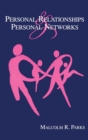 Personal Relationships and Personal Networks - Book