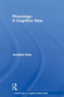 Phonology : A Cognitive View - Book