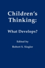 Children's Thinking : What Develops? - Book