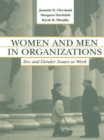 Women and Men in Organizations : Sex and Gender Issues at Work - Book